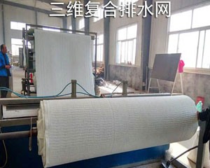 三維復合排水網